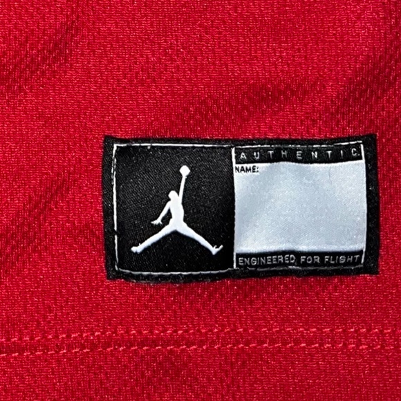 Jordan Kids Red and Black Jersey Set - Picture 6 of 6